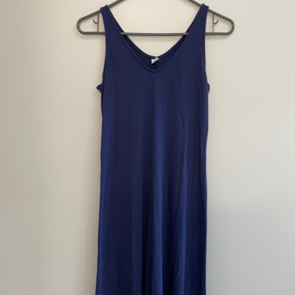 Old Navy long cotton dress